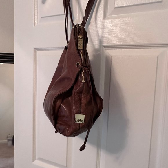 Kooba- Brown Leather Purse - Picture 3 of 8